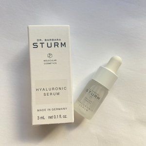 NEW Dr. Barbara Sturm Hyaluronic Serum Sample Size 3mL